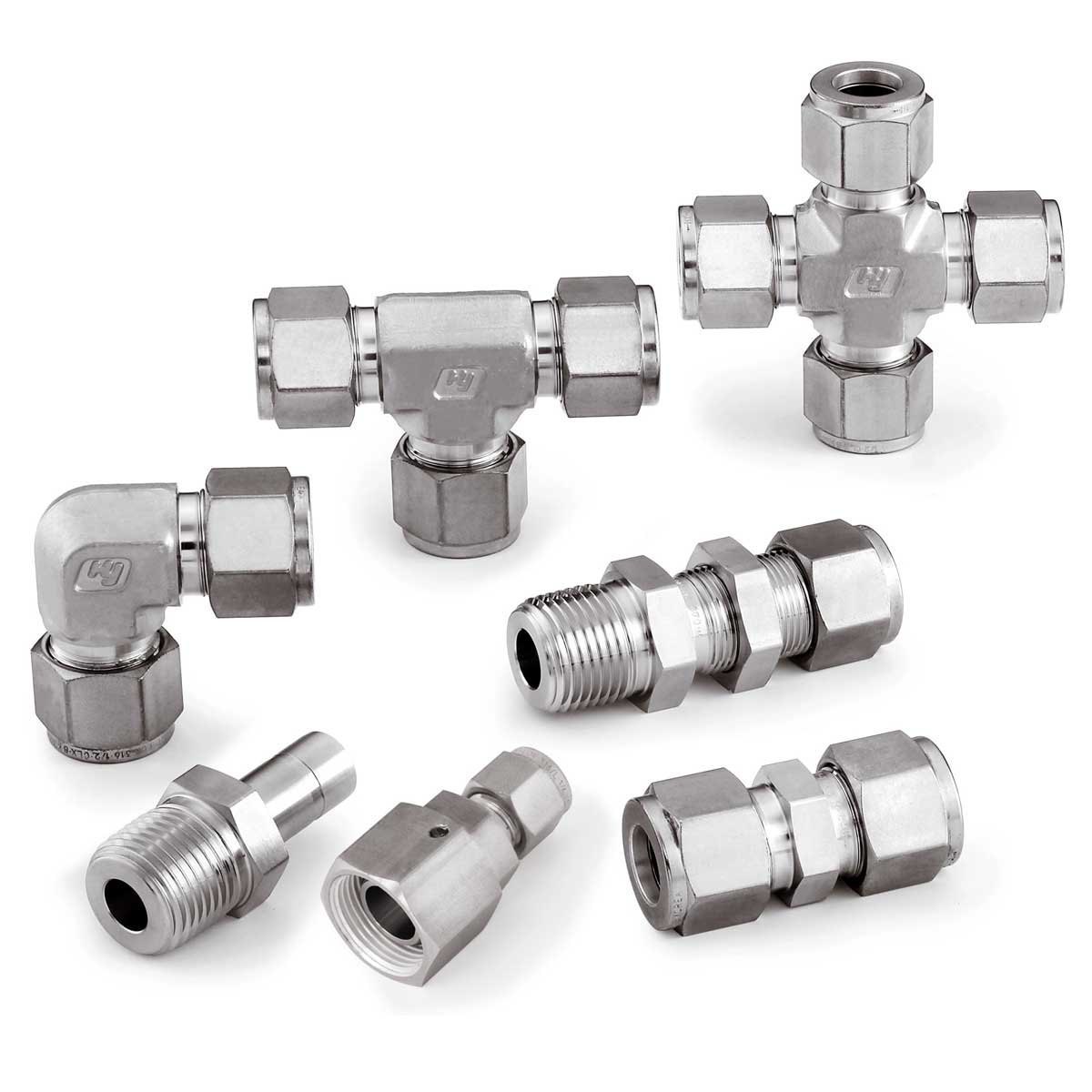 Super Duplex Steel 32760 (UNS S32760)  Ferrule Fittings